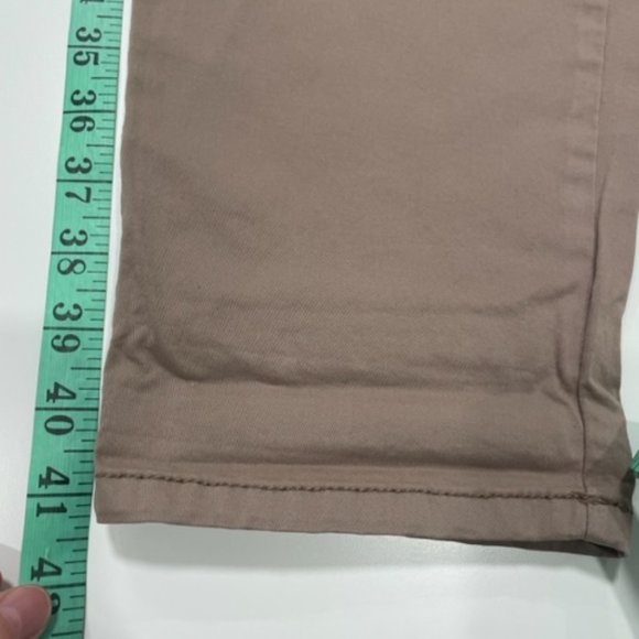 SMART SET Taupe-pinkish hue Cotton Pants Mid-Rise ~ Size 12 with tags - Picture 10 of 16